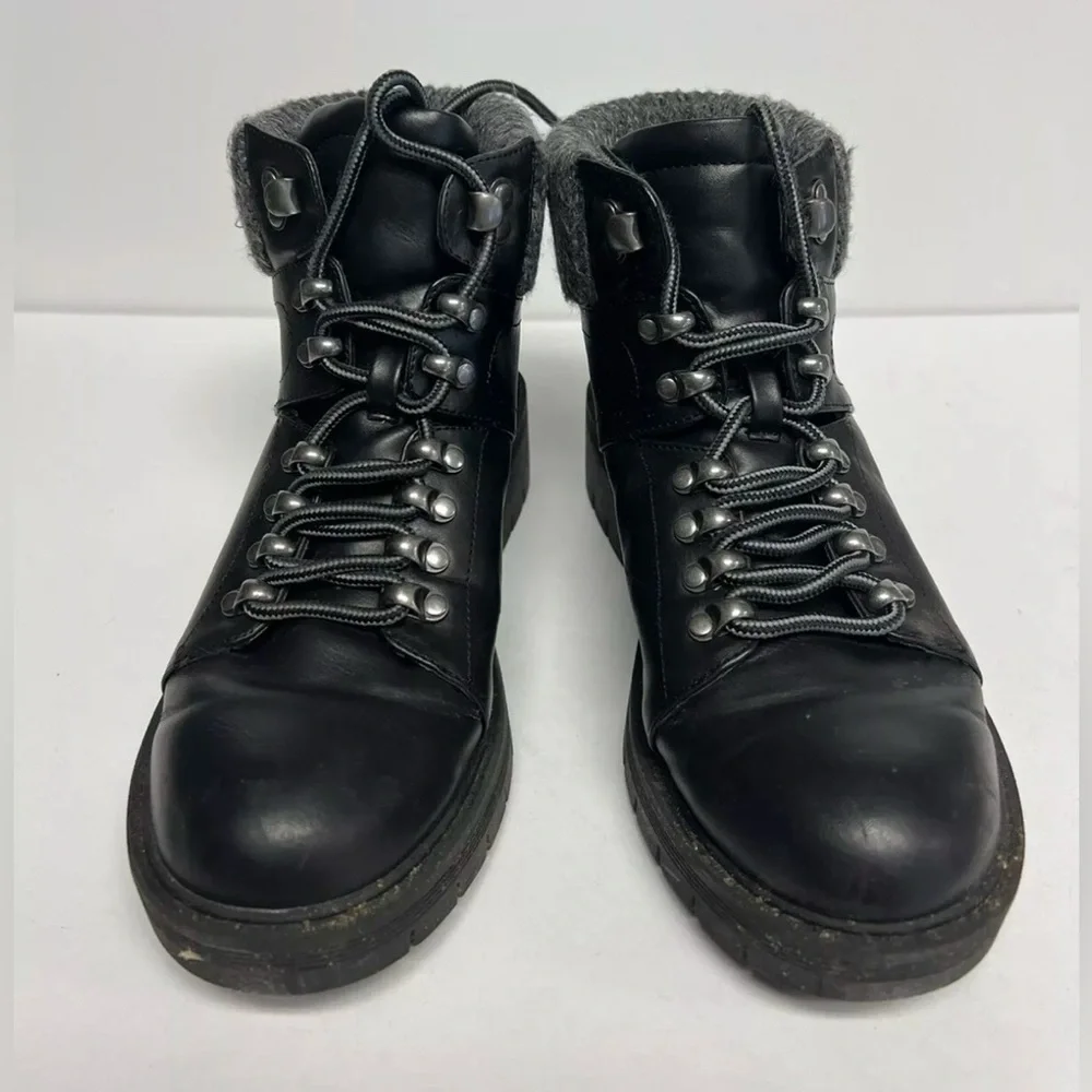 MIA Womens Rick Boot Black Size 6.5 M